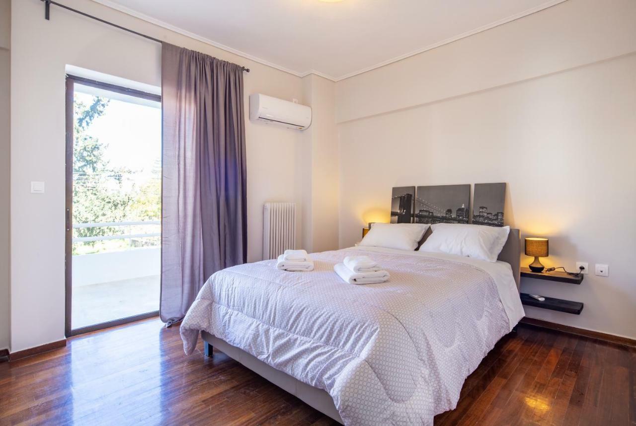 Kleio - Spacious Apartment In Glyfada 雅典 外观 照片