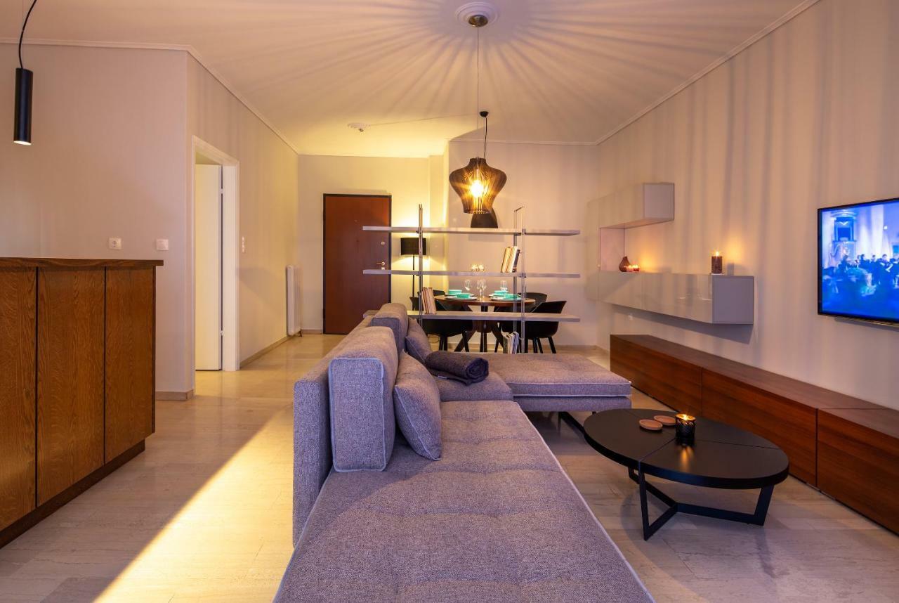 Kleio - Spacious Apartment In Glyfada 雅典 外观 照片