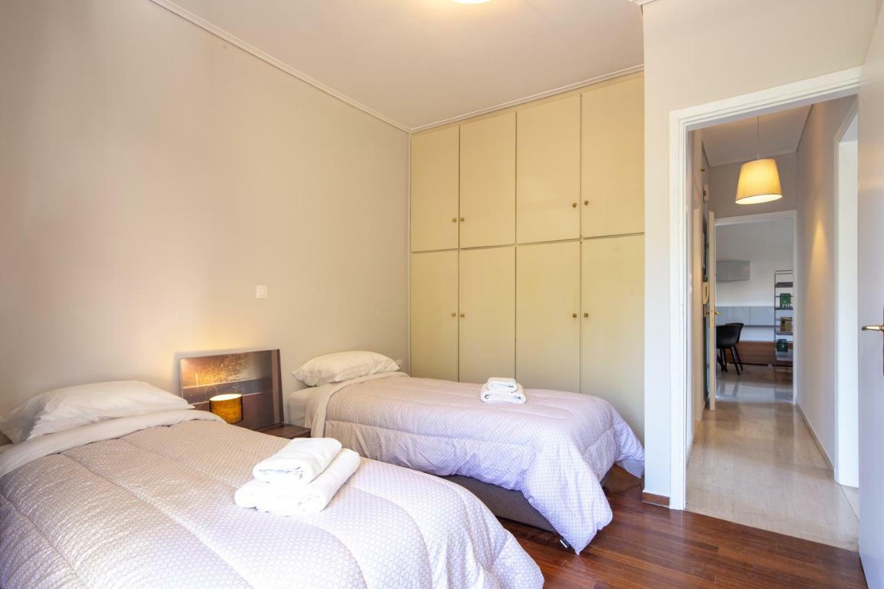 Kleio - Spacious Apartment In Glyfada 雅典 外观 照片