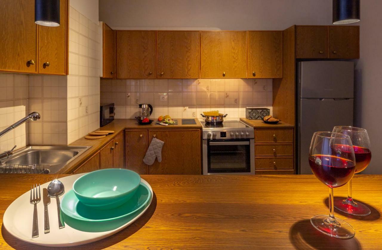 Kleio - Spacious Apartment In Glyfada 雅典 外观 照片
