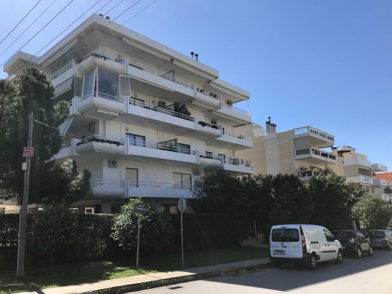 Kleio - Spacious Apartment In Glyfada 雅典 外观 照片