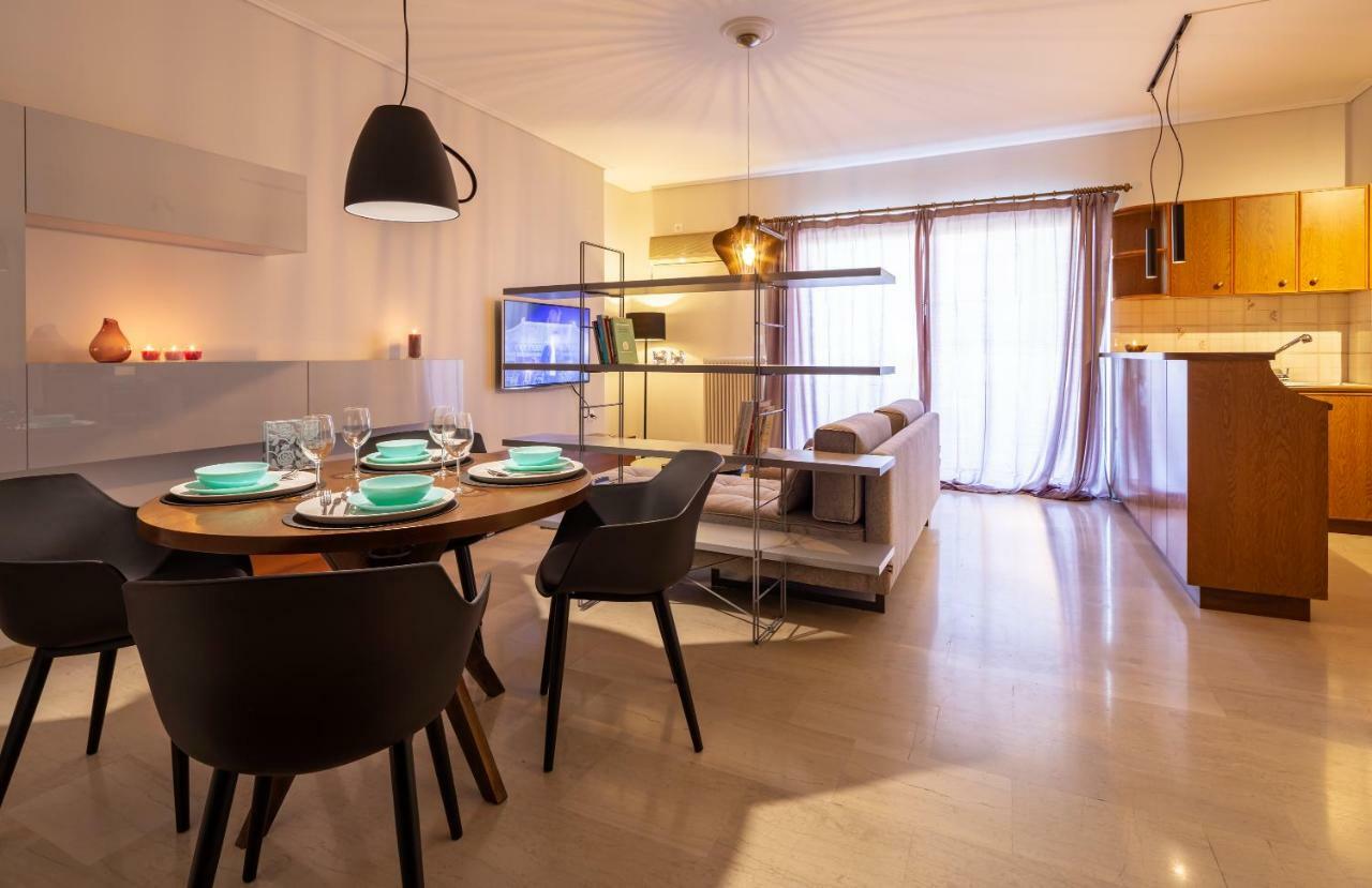 Kleio - Spacious Apartment In Glyfada 雅典 外观 照片