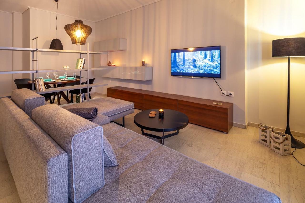 Kleio - Spacious Apartment In Glyfada 雅典 外观 照片