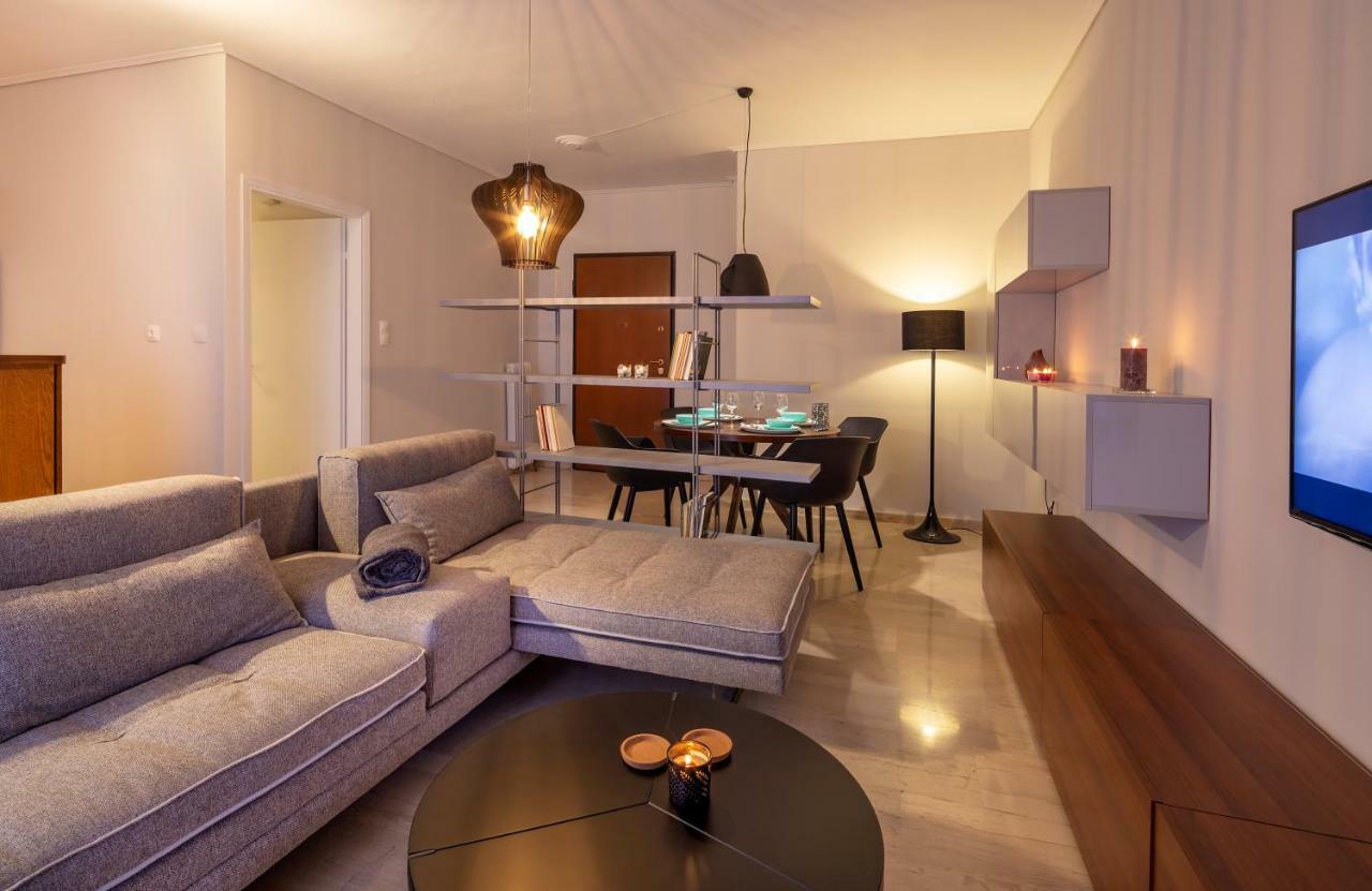 Kleio - Spacious Apartment In Glyfada 雅典 外观 照片