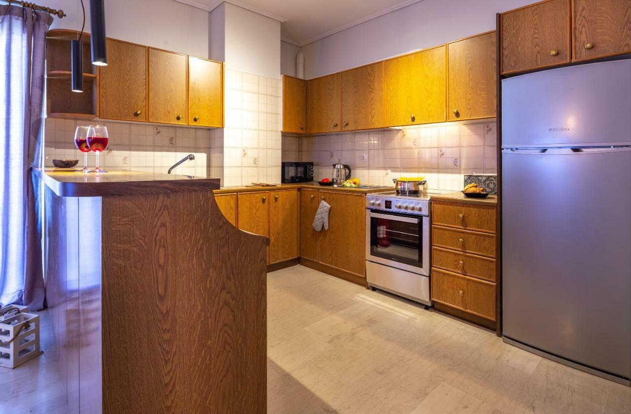 Kleio - Spacious Apartment In Glyfada 雅典 外观 照片